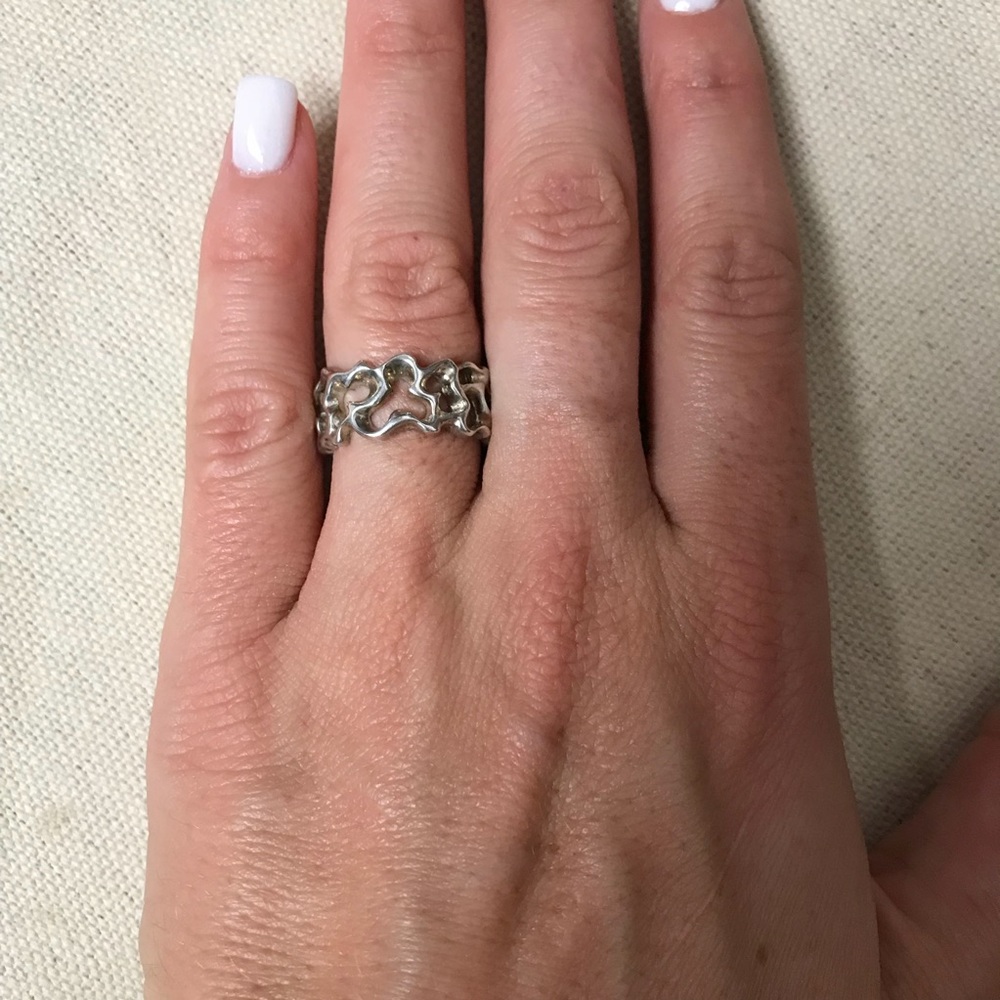 ·{Sterling silver}· decorative design ring
